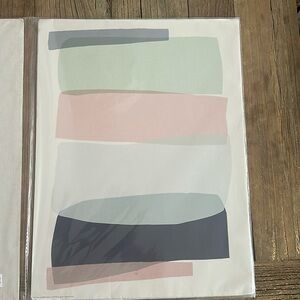 IKEA Trilling poster art 12 x 16 set of 2